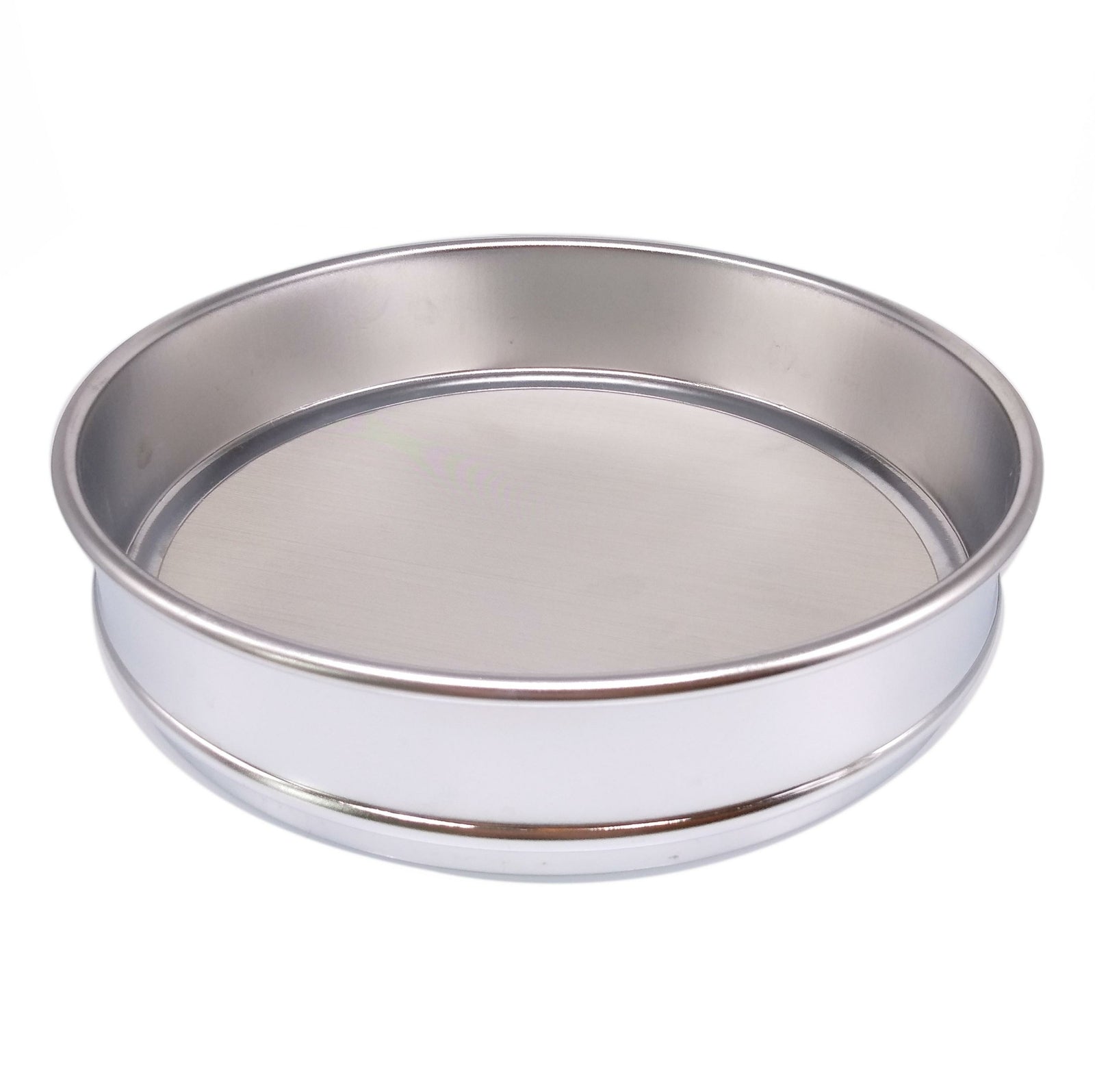 AU Stock 1pc 200 Mesh 0.075mm Aperture Lab Standard Test Sieve SS Dia 200mm