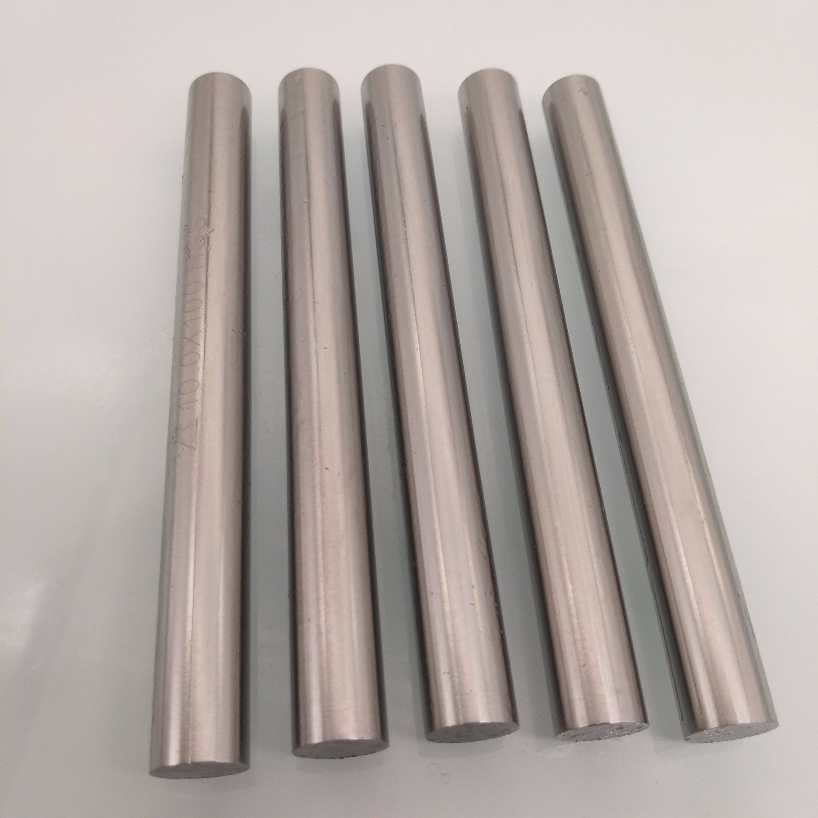 US Stock 5pcs 10mm x 100mm Machine Boring Tool HSS Round Lathe Bit Bars