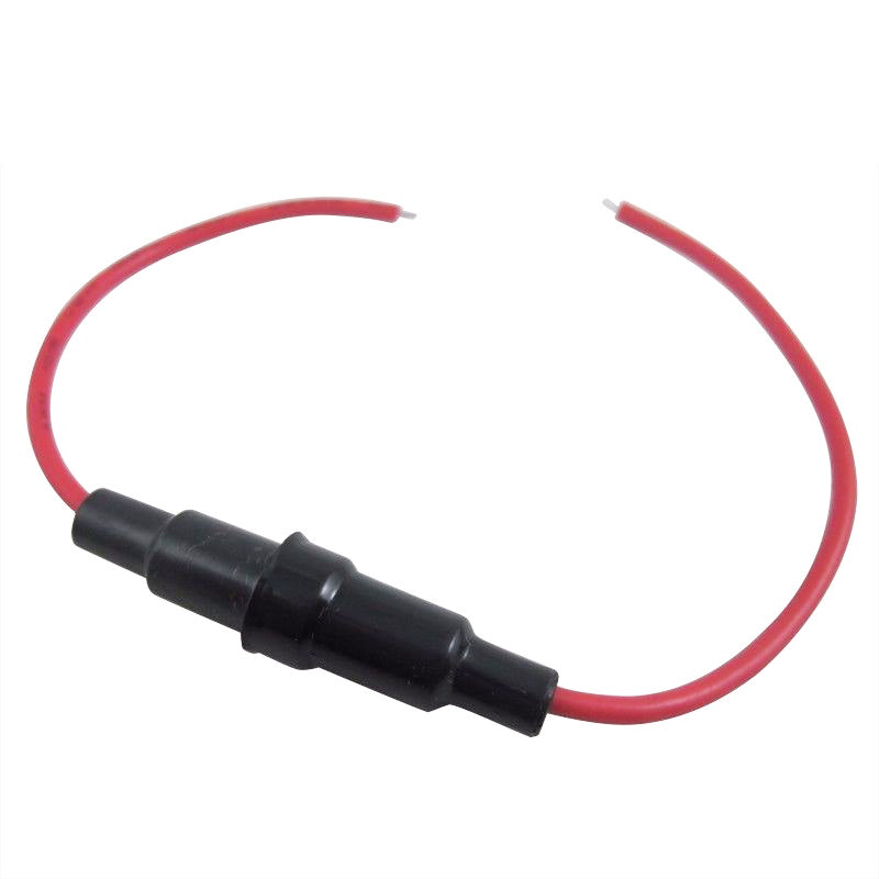 AU Stock20pc AGC 6mm x 30mm Fuse Holder Case In-Line Screw Type With Wire Cable