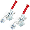 2pcs 318Kg/701Lbs Holding Capacity Quick Release Latch Toggle Clamp 431