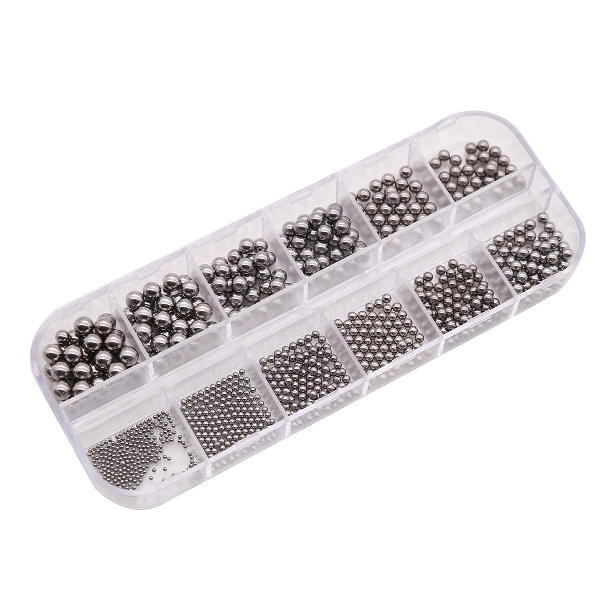 1mm-4.763mm High Precision Bearing Balls Smooth Ball Box Set 304 Stainless Steel