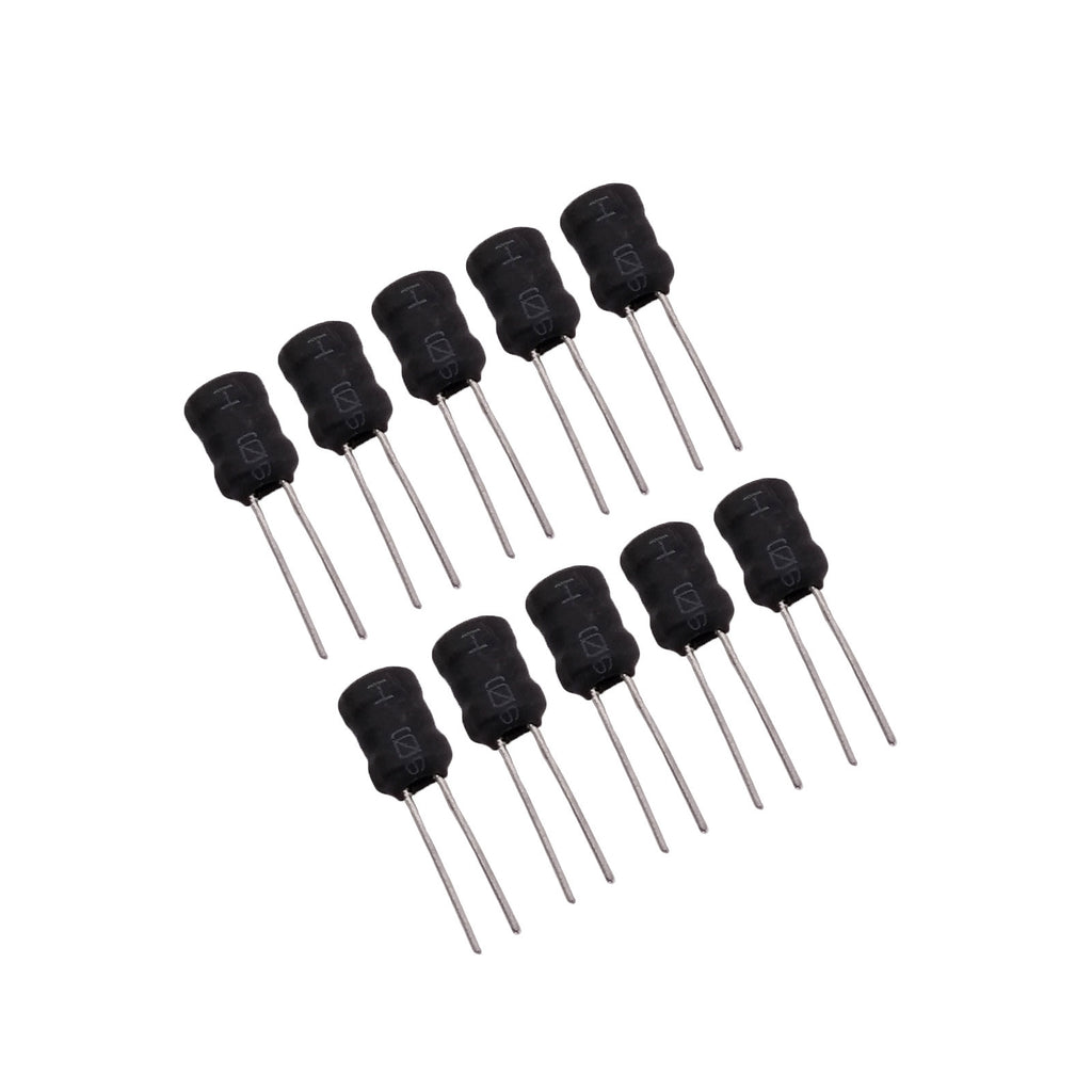 US Stock 10pcs 10mH 103 Inductor Choke Radial Lead Power Inductor 6mm x 8mm