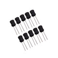 US Stock 10pcs 10mH 103 Inductor Choke Radial Lead Power Inductor 6mm x 8mm