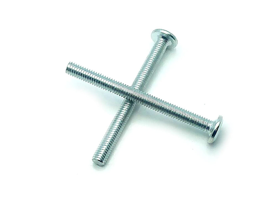 US Stock 10x M6x65mm Furniture SHCS Flat Round Socket Head Cap Screws Allen Bolt