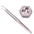 US Stock HSS 8-32 Tap & 8-32 Hexagon Die Thread Right Hand Set