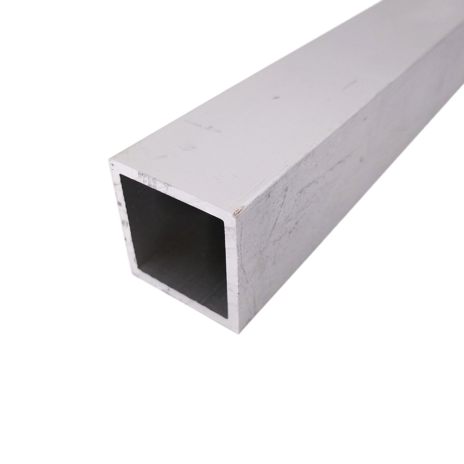 US Stock 4pcs 10mm*10mm 6063 Aluminum Metal Square Tube 1mm Wall  9.8" Length