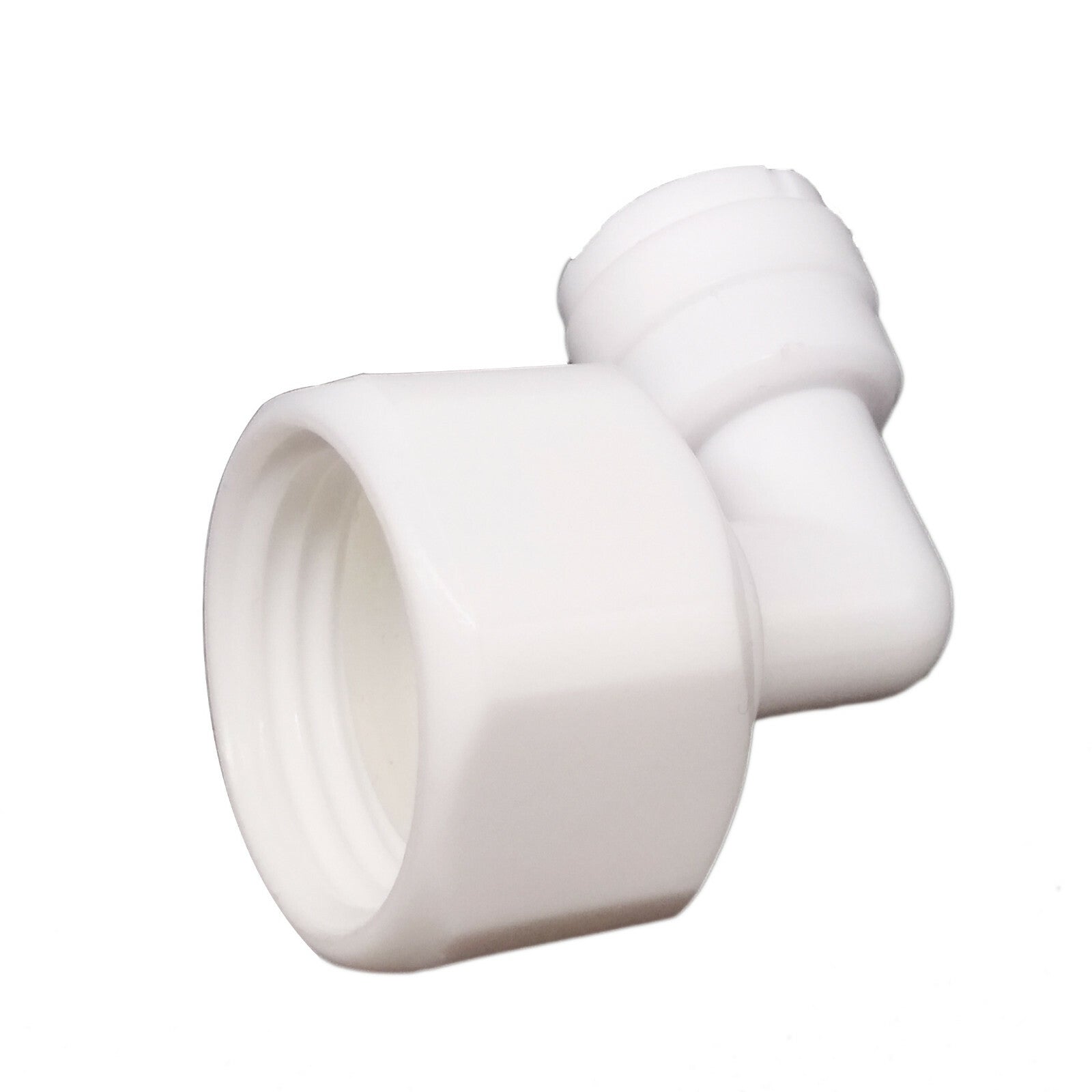 US Stock 2pcs 1/2" Female Thread to 1/4" Tube L Elbow Quick Connect Push Fit