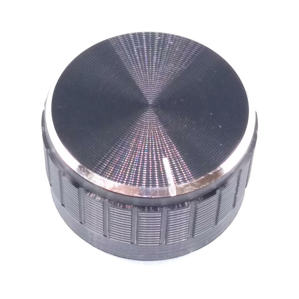 10pcs Black Aluminum Volume Control Knob Amplifier Wheel 30*17mm D-Shaft