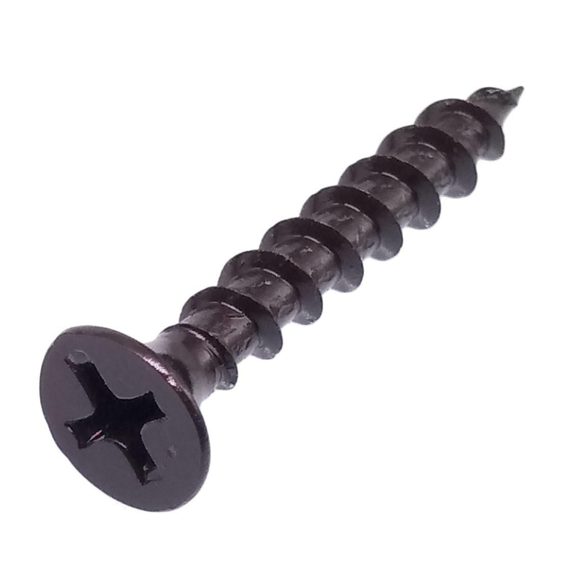 200x #7 x 35mm Sheetrock Drywall Screws Phillips Bugle Head Coarse Thread