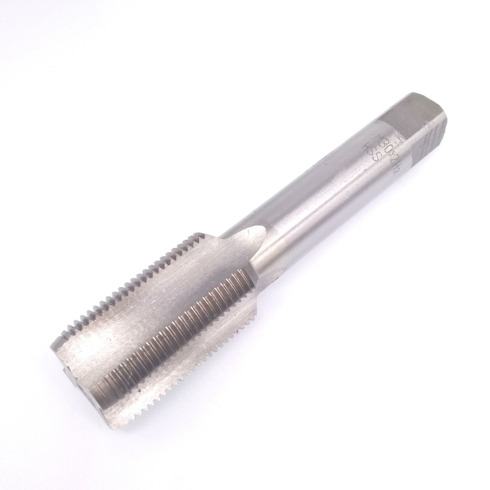 HSS 30mm x 2 Metric Tap Right Hand Thread M30 x 2mm Pitch