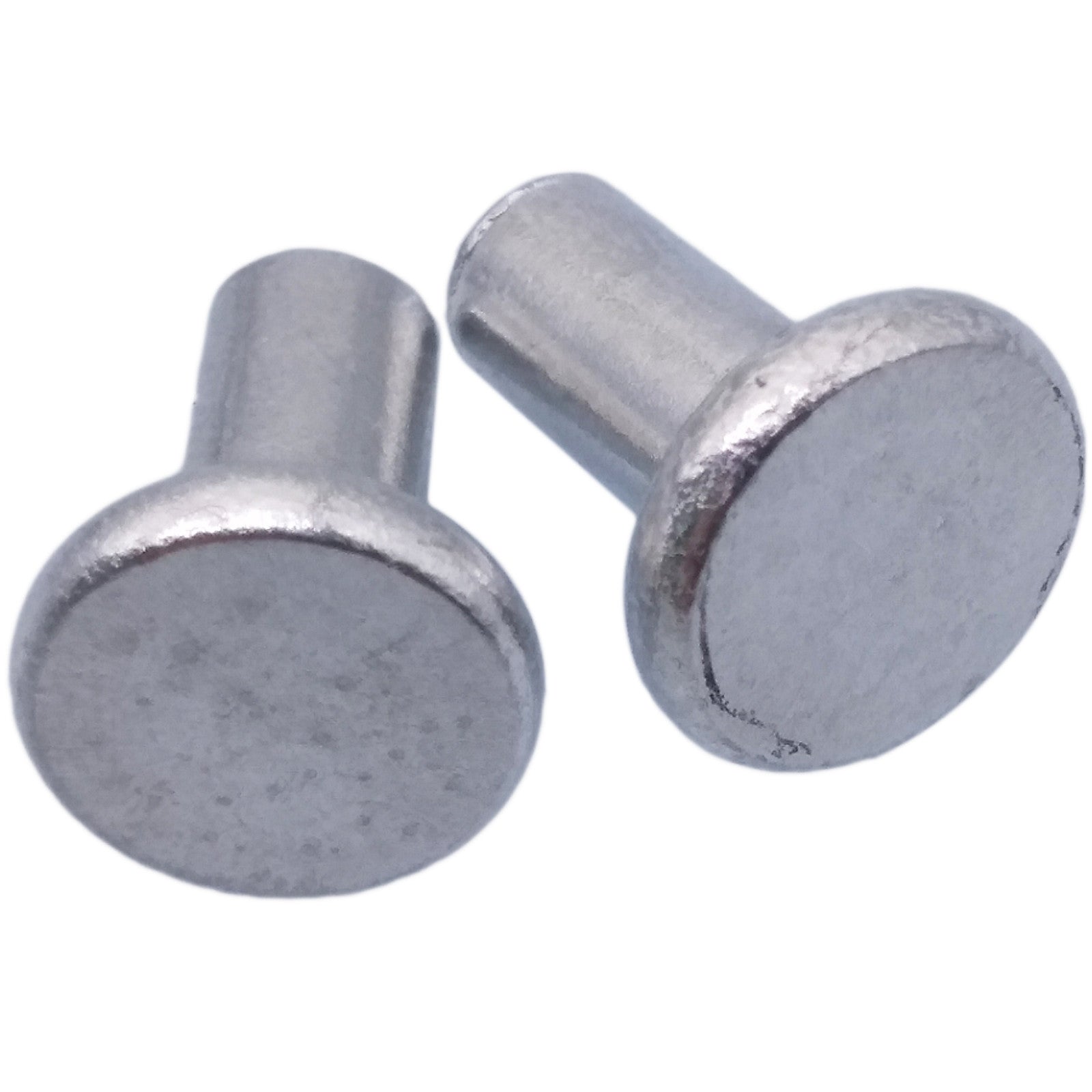 100x 5mm Dia 10mm Shank CSK Flat Countersunk Head Aluminum Solid Rivets