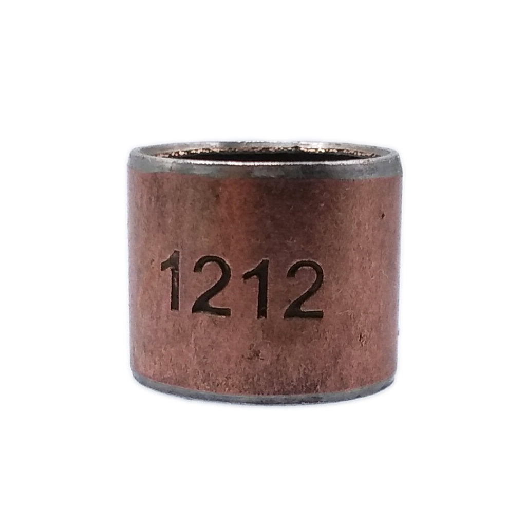 US Stock 10pcs SF-1 1212 Self Lubricating Bearing Bushing Sleeve 12 x 14 x 12mm