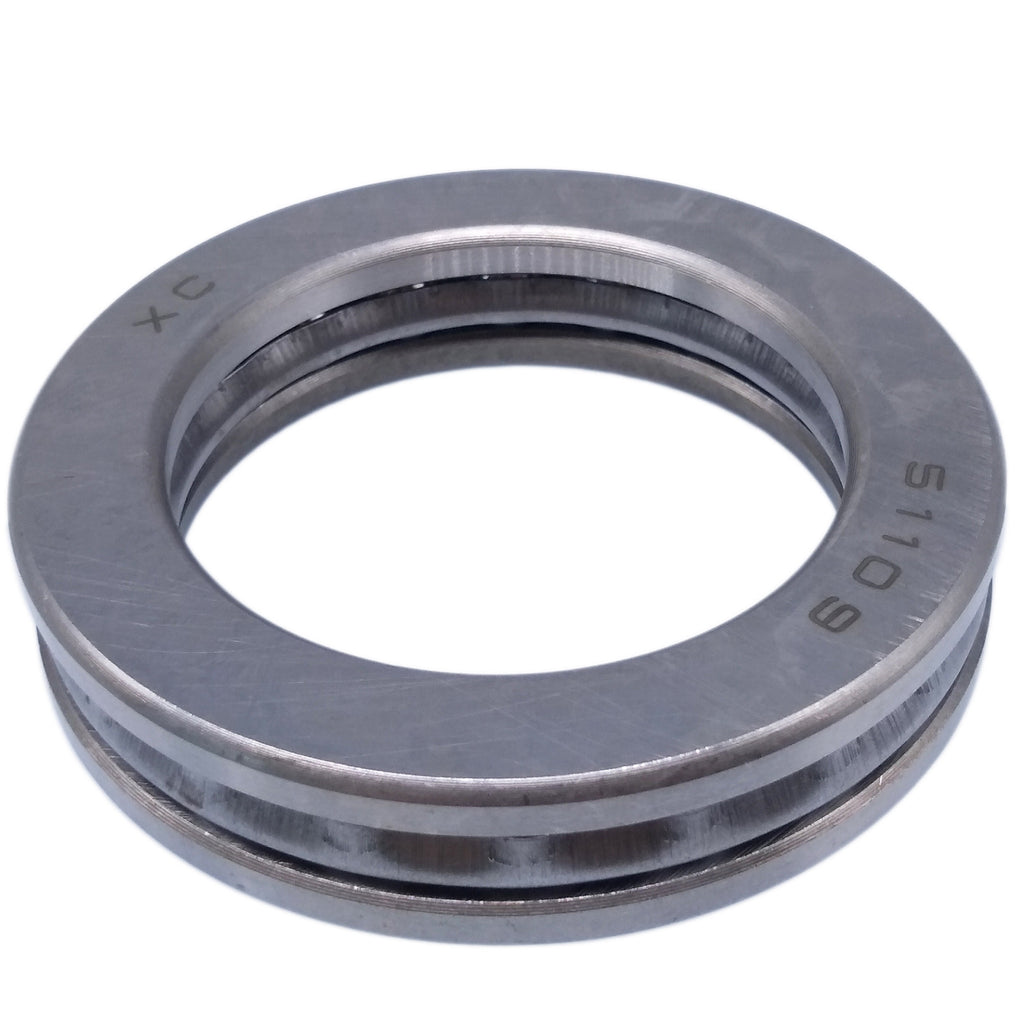 US Stock 2pcs 45 x 65 x 14mm 51109 Single Direction Thrust Axial Ball Bearings