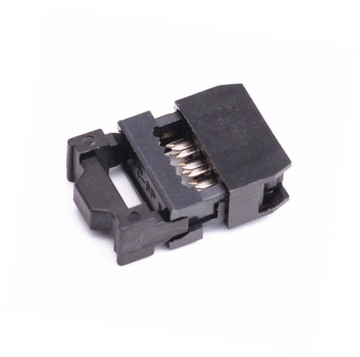 US Stock 10x FC-10P IDC 2.54mm Connector Female Header 10pin 2x5 JTAG ISP Socket