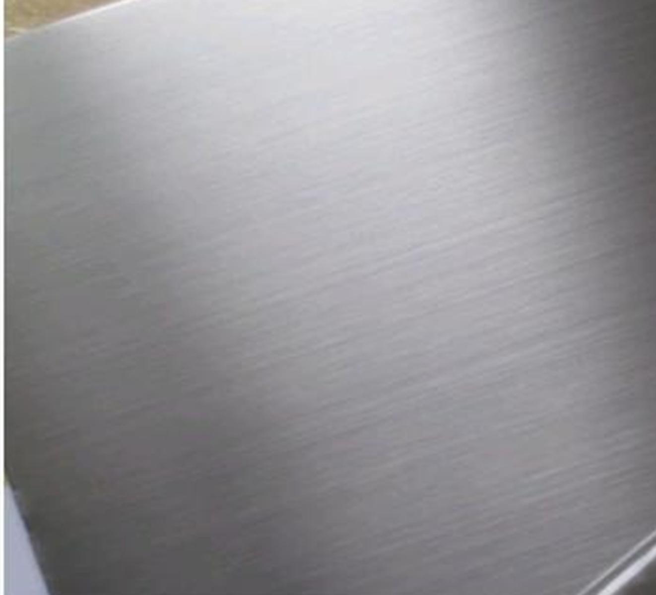 316L Stainless Steel Plate Sheet 1mm ±10% x 100mm x 100mm
