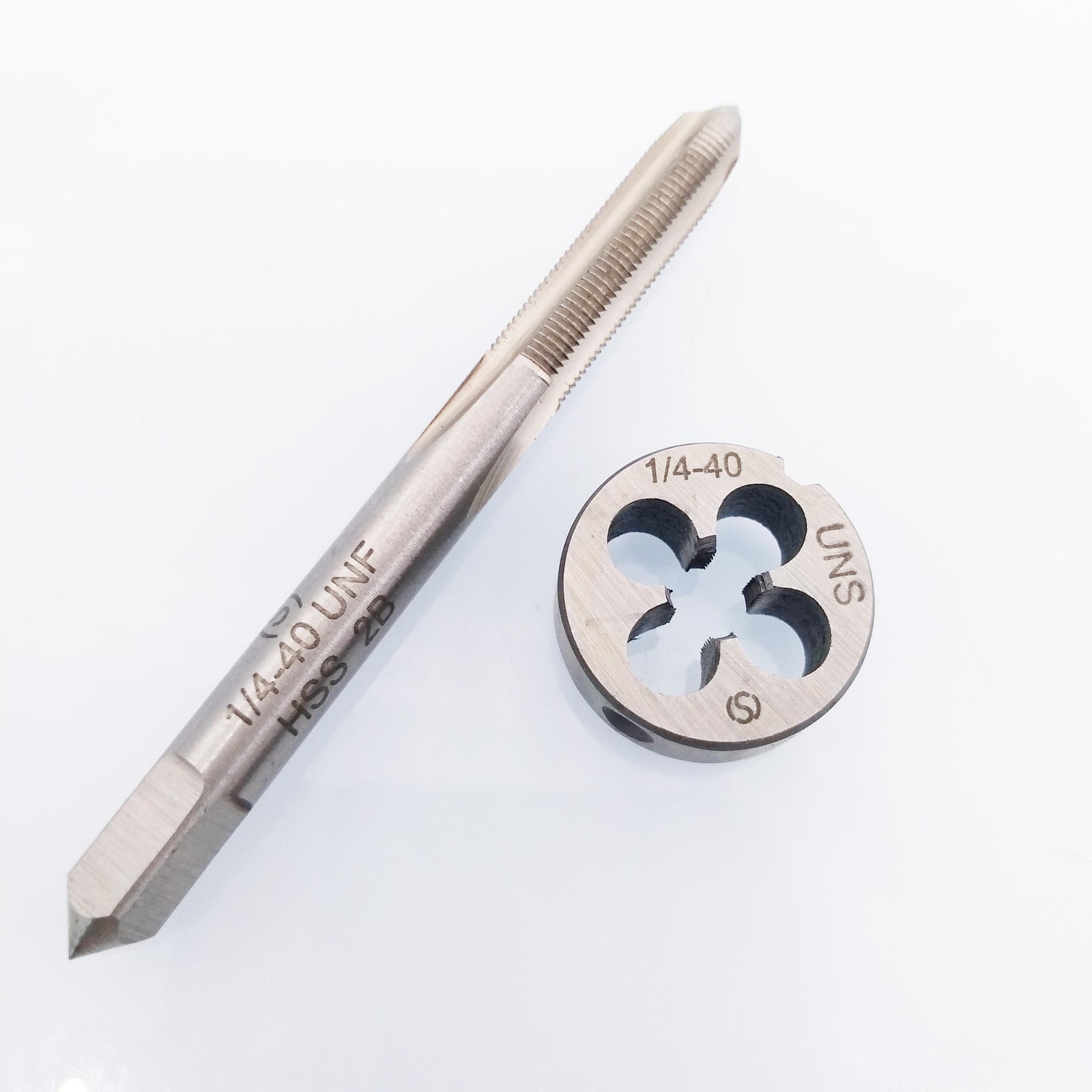 AU Stock HSS 1/4-40 UNF Tap & 1/4-40 UNS Die Right Hand