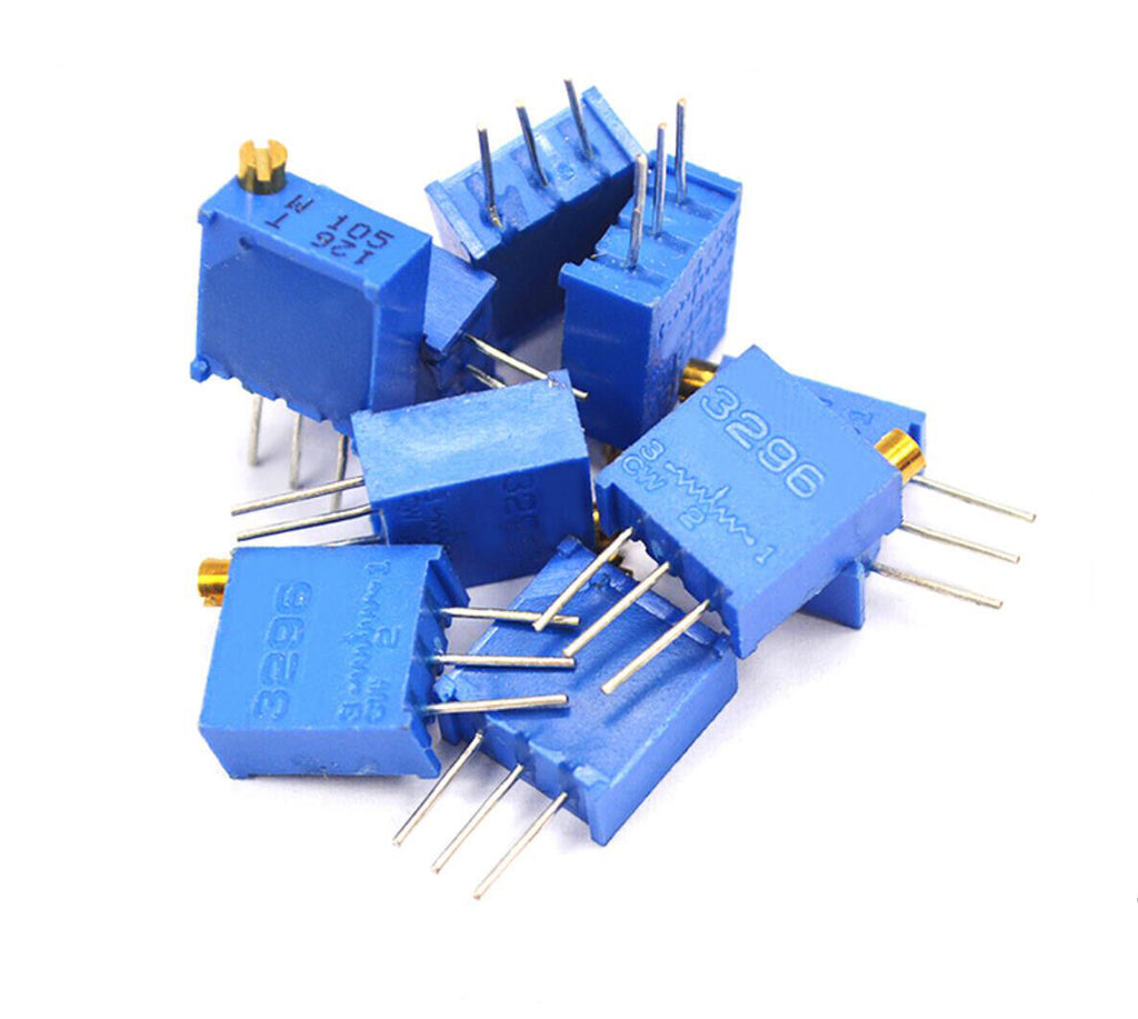 10pcs 3296W 3296 W Multi Turn Trim Pot Trimmer Potentiometer 500 OHM