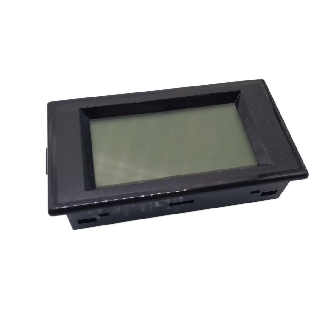 US Stock 45Hz-65.0Hz Digital LCD Display Frequency Panel Meter Gauge AC 80-500V
