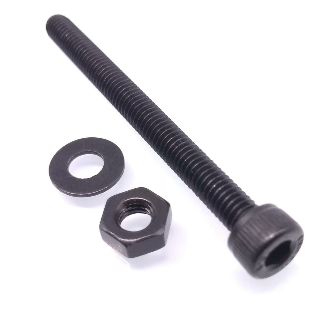 50x M4 x 40mm Socket Head Cap Screws Alloy Steel Allen Socket Drive Nuts Washers