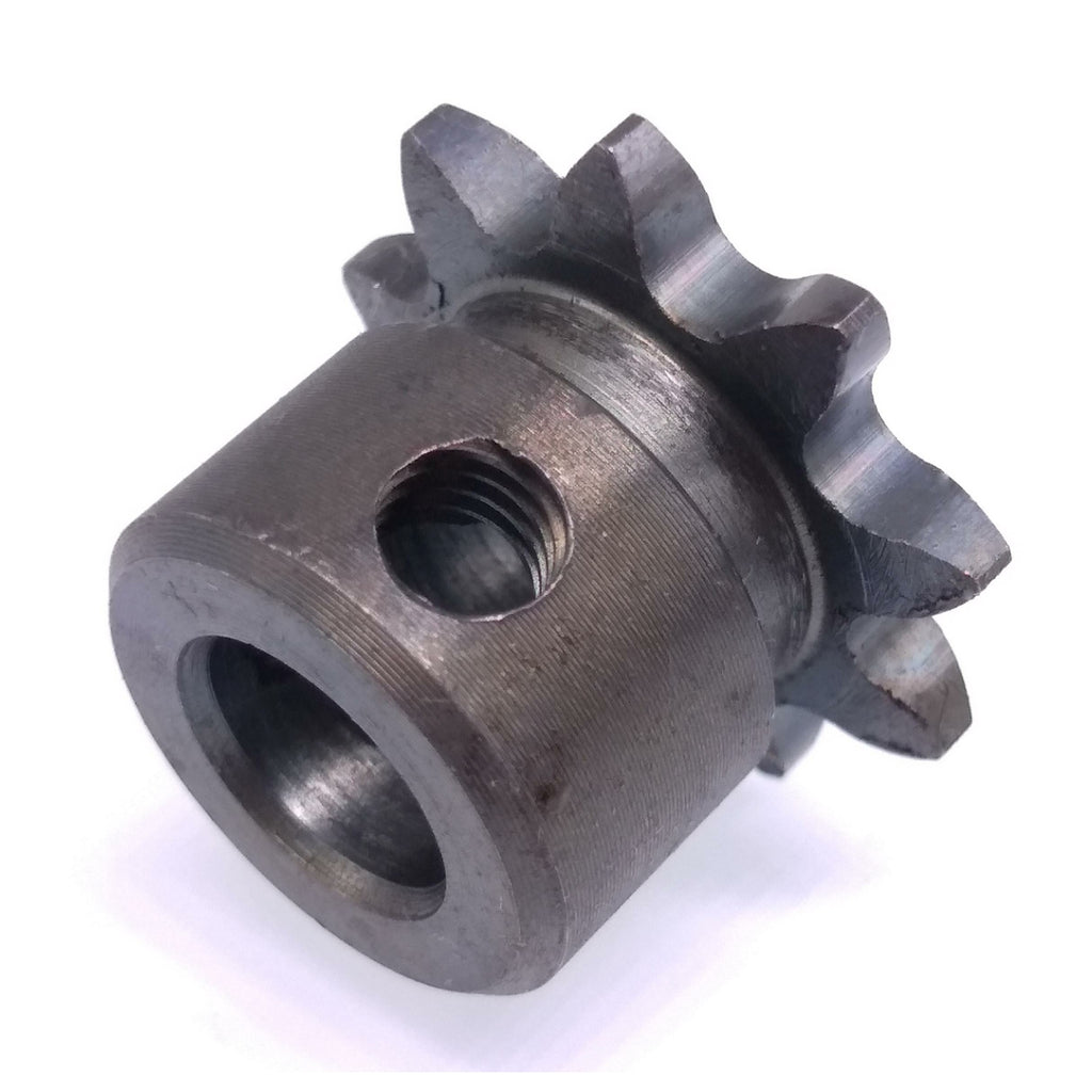 Chain Drive Sprocket Wheel 9T Bore 8mm Pitch 1/4" 6.35mm For 04C Chain