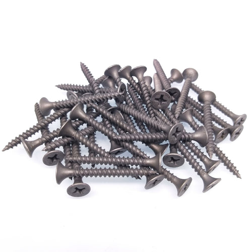 200x #6 x 35mm Sheetrock Drywall Screws Phillips Bugle Head Coarse Thread