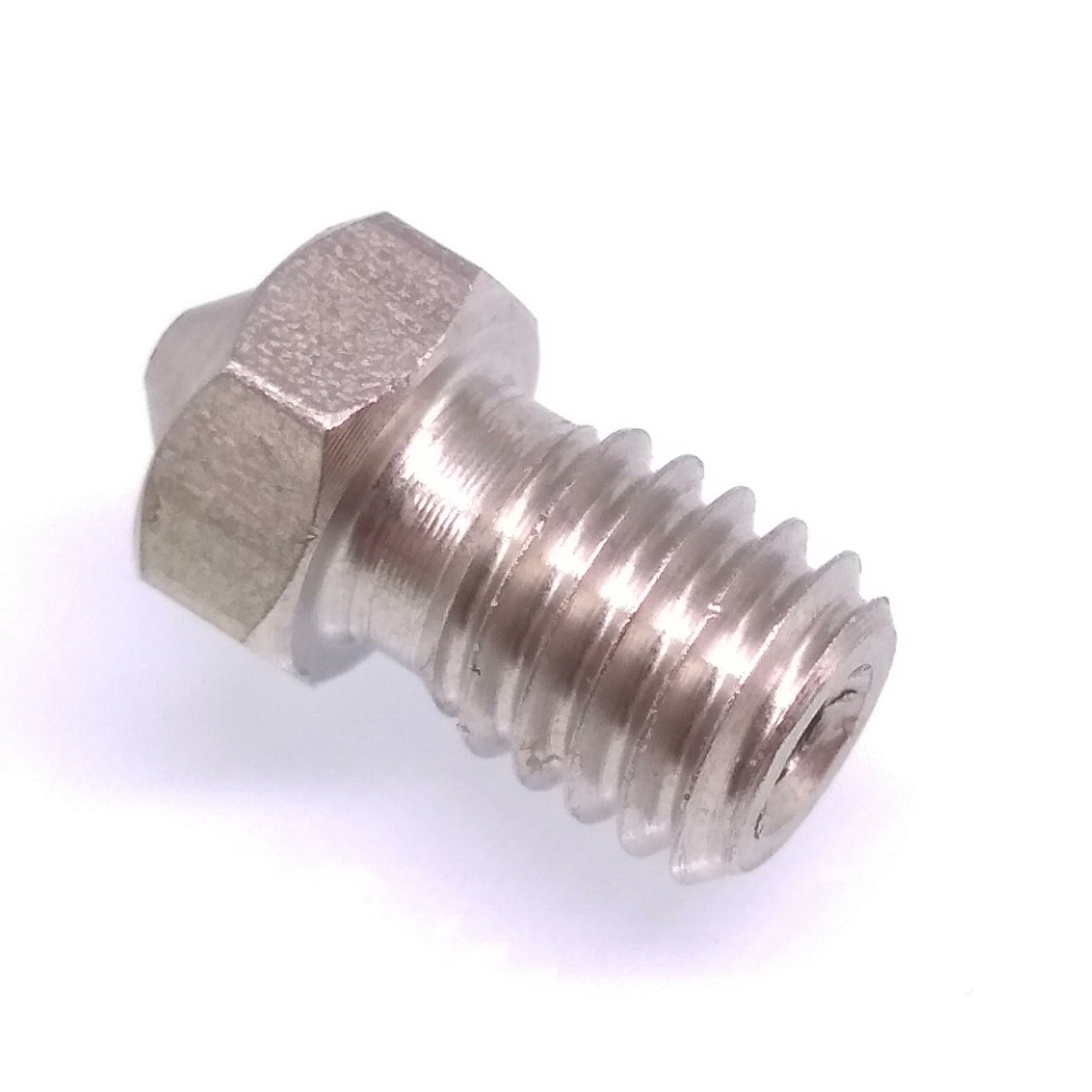 5pcs 3D Printer Extruder Stainless Steel Nozzle 1mm M6 Thread 1.75mm For E3D