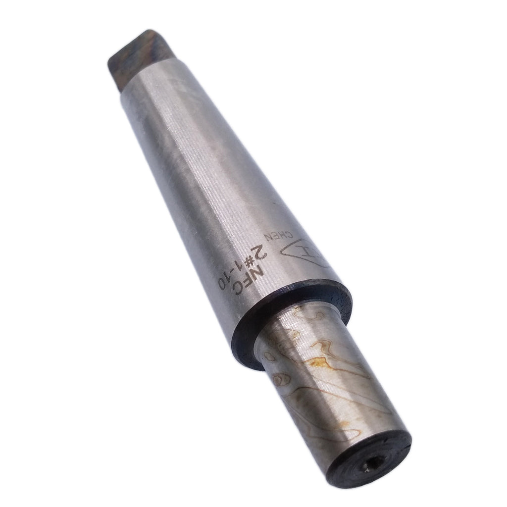 US Stock No.2 Morse Taper MT2 With B12 Arbor For Drill Chuck