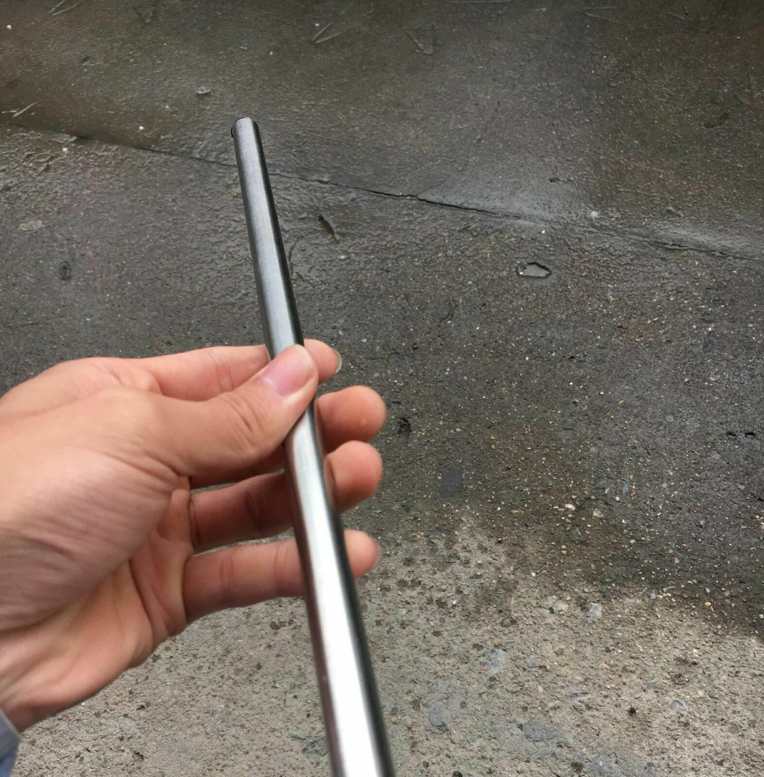 US Stock 2pcs OD 12mm ID 11mm Length 250mm 304 Stainless Steel Capillary Tube