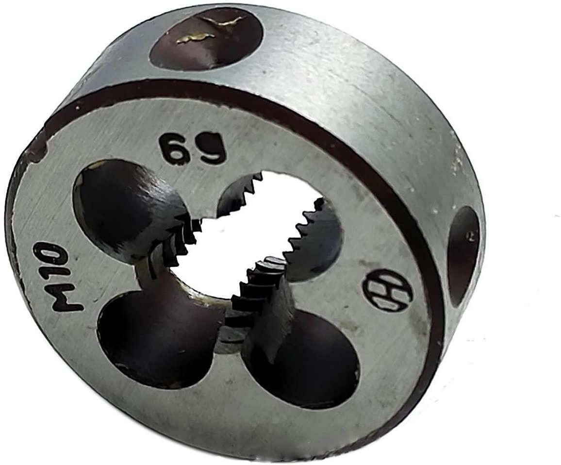 HSS M10 x 1.5mm Taper & Plug Tap & M10 x 1.5mm Die Metric Thread Right Hand