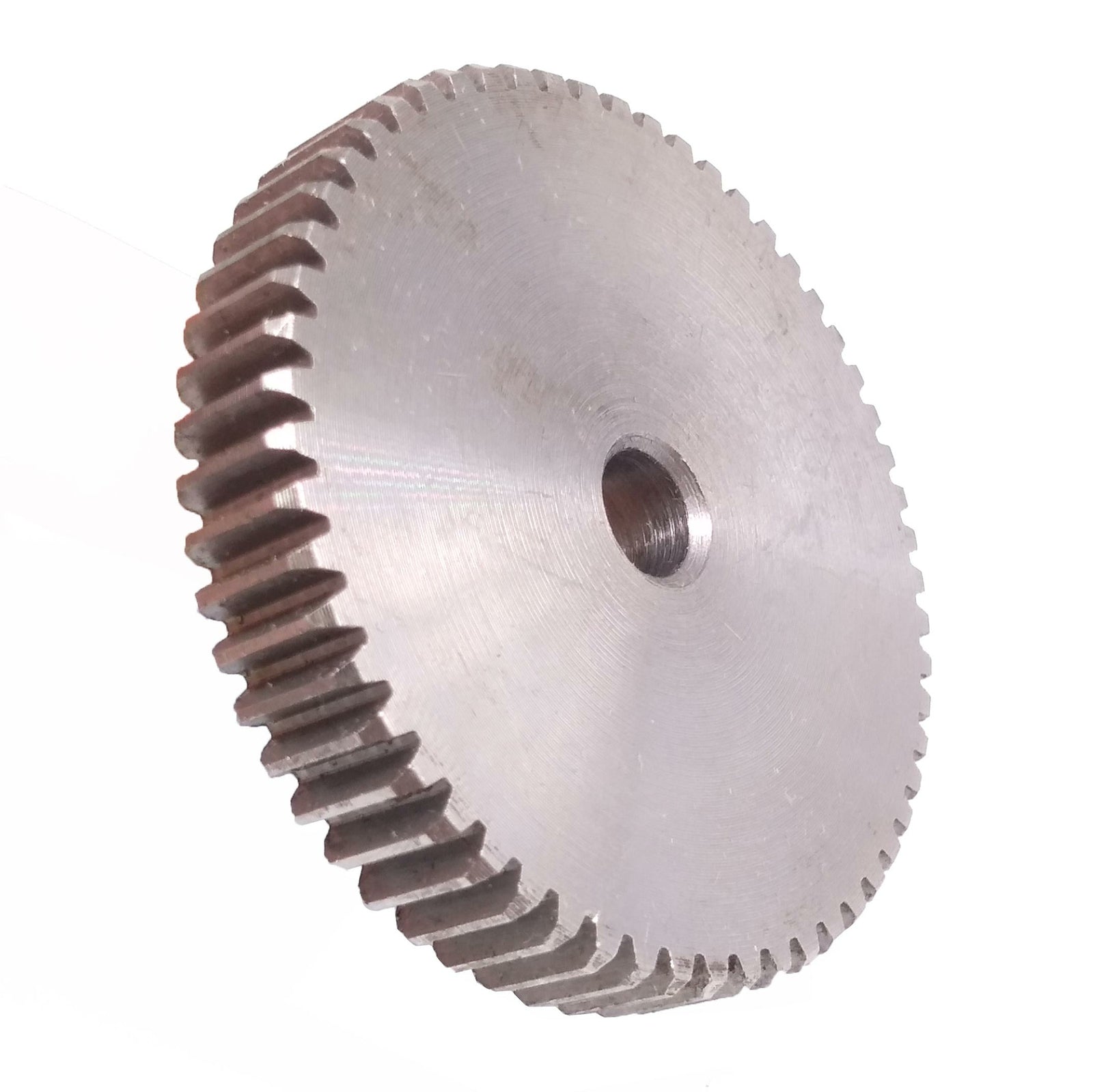 1pc 1 Mod 60T Spur Gear 45# Steel Motor Pinion Gear Thickness 10mm