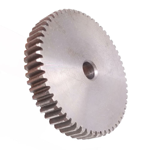 1pc 1 Mod 60T Spur Gear 45# Steel Motor Pinion Gear Thickness 10mm