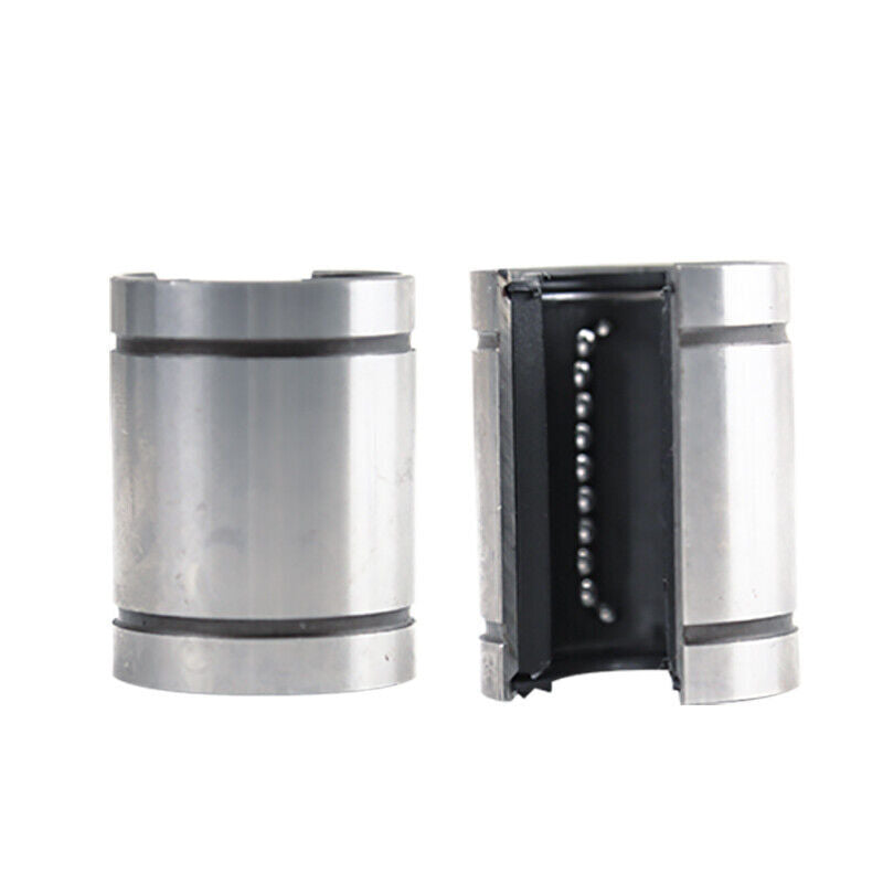 1x LM16UU-OP 16x28x37mm Open Linear Ball Bearings Bushings for 16mm Linear Shaft
