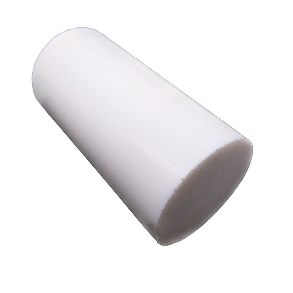 US Stock Dia 2" (51mm) ±10% 4" Polytetrafluoroethylene PTFE Round Rod Bar
