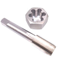 US Stock HSS 7/8-14 Tap & 7/8-14 Hexagon Die Thread Right Hand Set