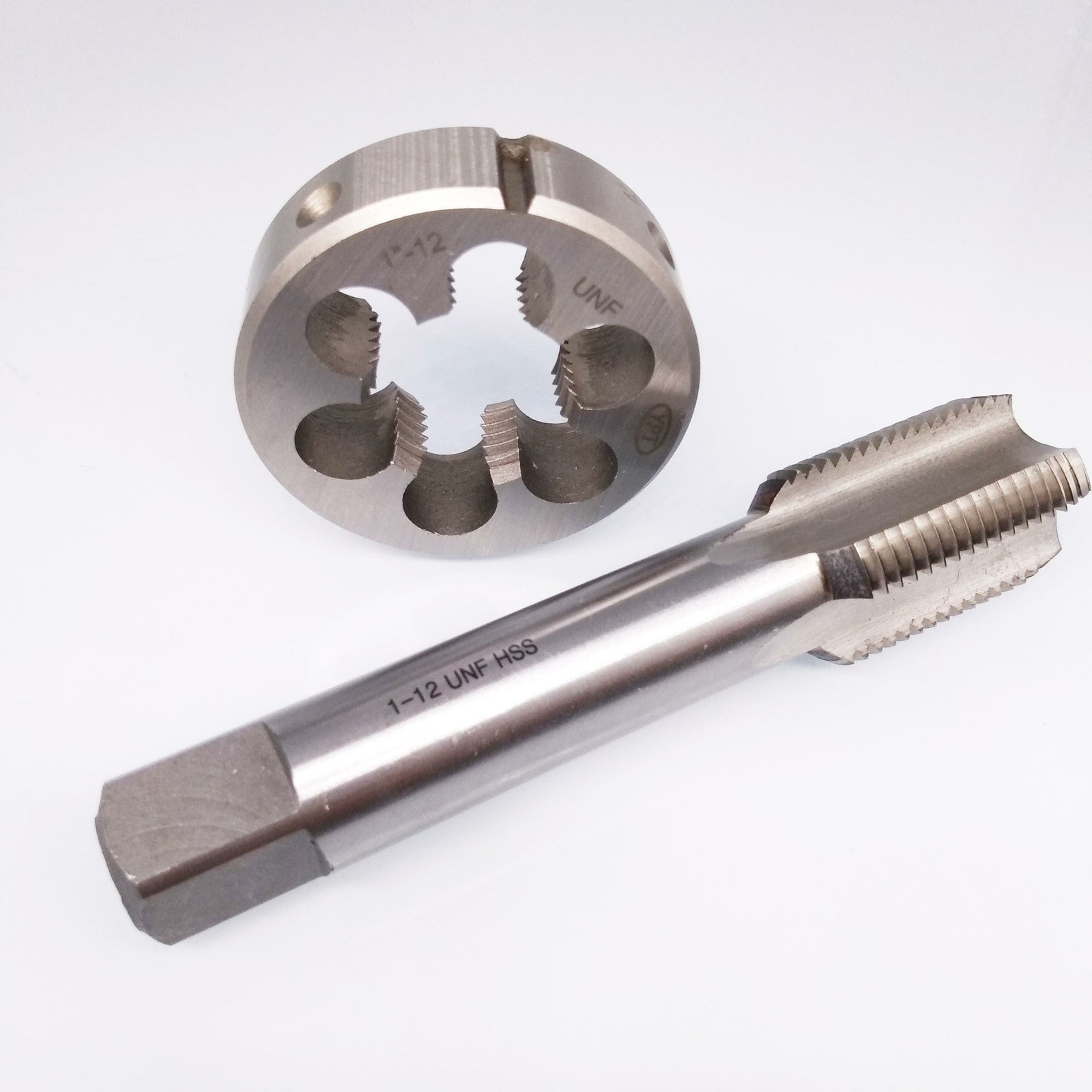 AU Stock HSS 1"-12 Tap & 1"-12 Die Right Hand