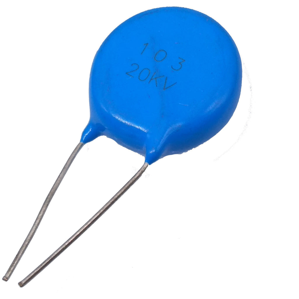 AU Stock  5pcs Ceramic Disc Capacitors 10000pf 10nf 0.01uf 103 20000V 20KV