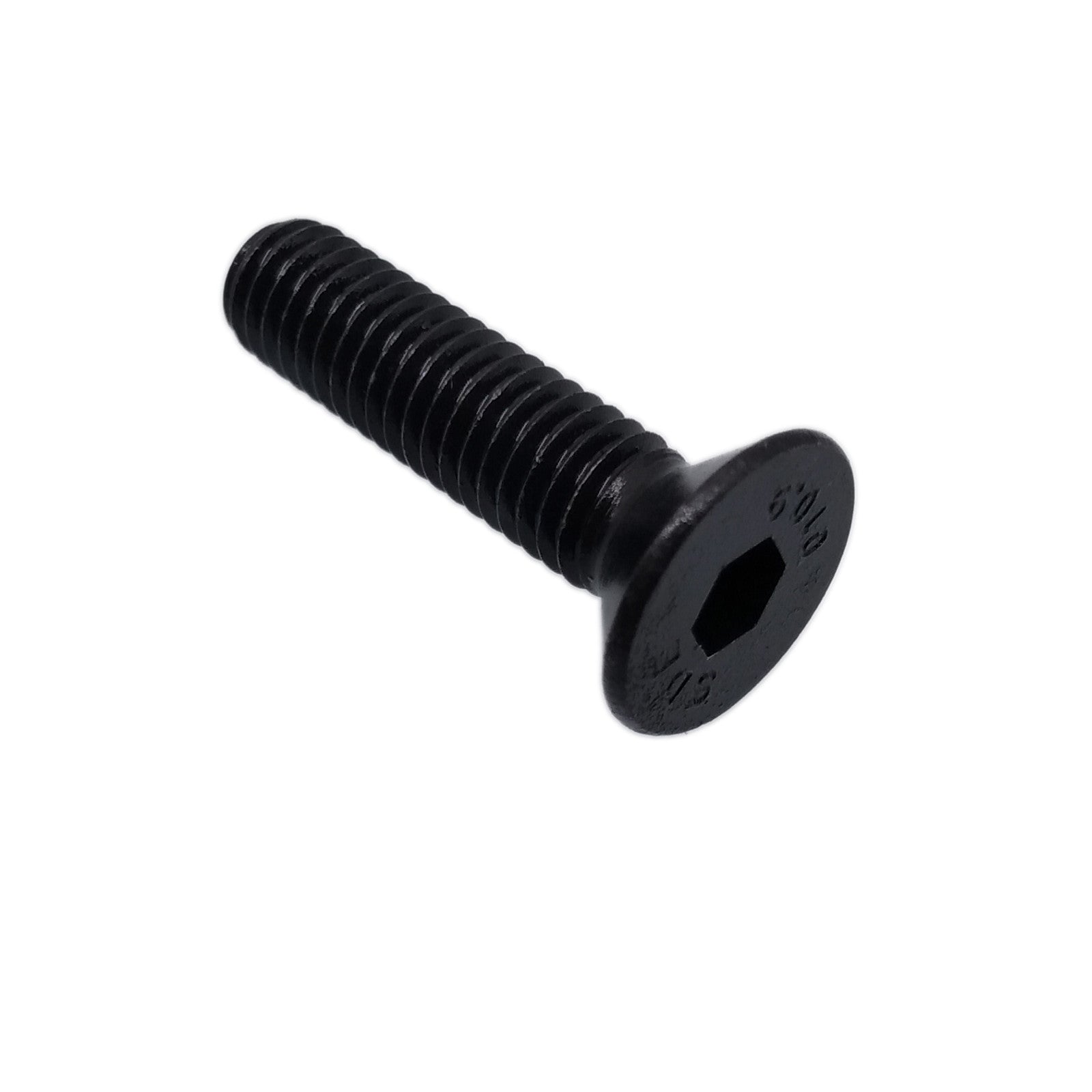 US Stock 50x M6 x 25mm Grade 10.9 Flat Countersunk Hex Socket Bolts Screws Black