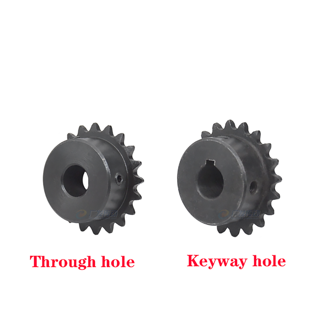 04C 9T 45# Steel Chain Sprocket Roller Chain Sprockets Bore 8mm