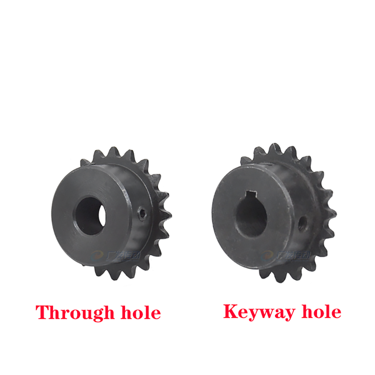 04C 9T 45# Steel Chain Sprocket Roller Chain Sprockets Bore 8mm