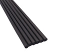US Stock 6x Diameter 2.5mm ±10% Long 13inch Carbon Fiber Rods High Quality Pole