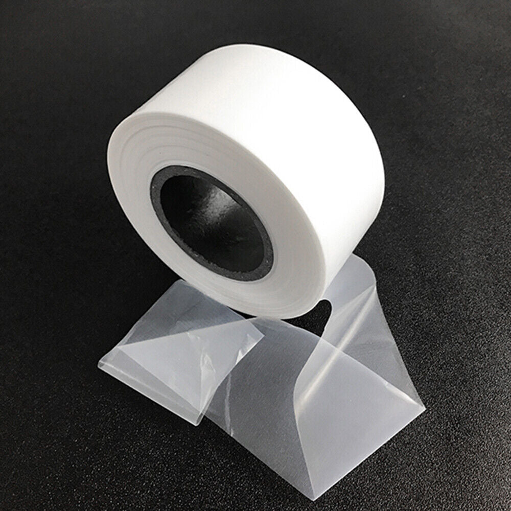 Ultra-thin PTFE Film 0.08mm ±10% x 100mm x 1m Plastic Film Sheets White