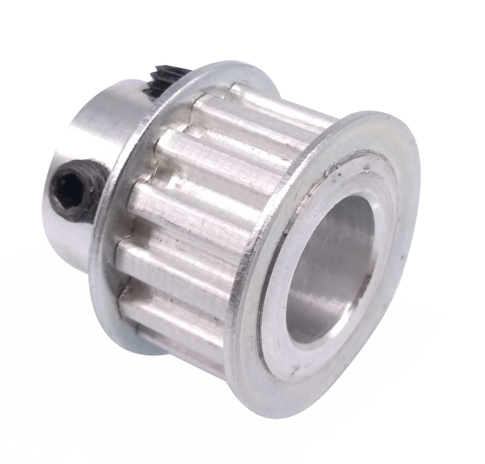2x XL 14T Timing Belt Pulley Synchronous Wheel 12mm Bore For 10mm Width Belt