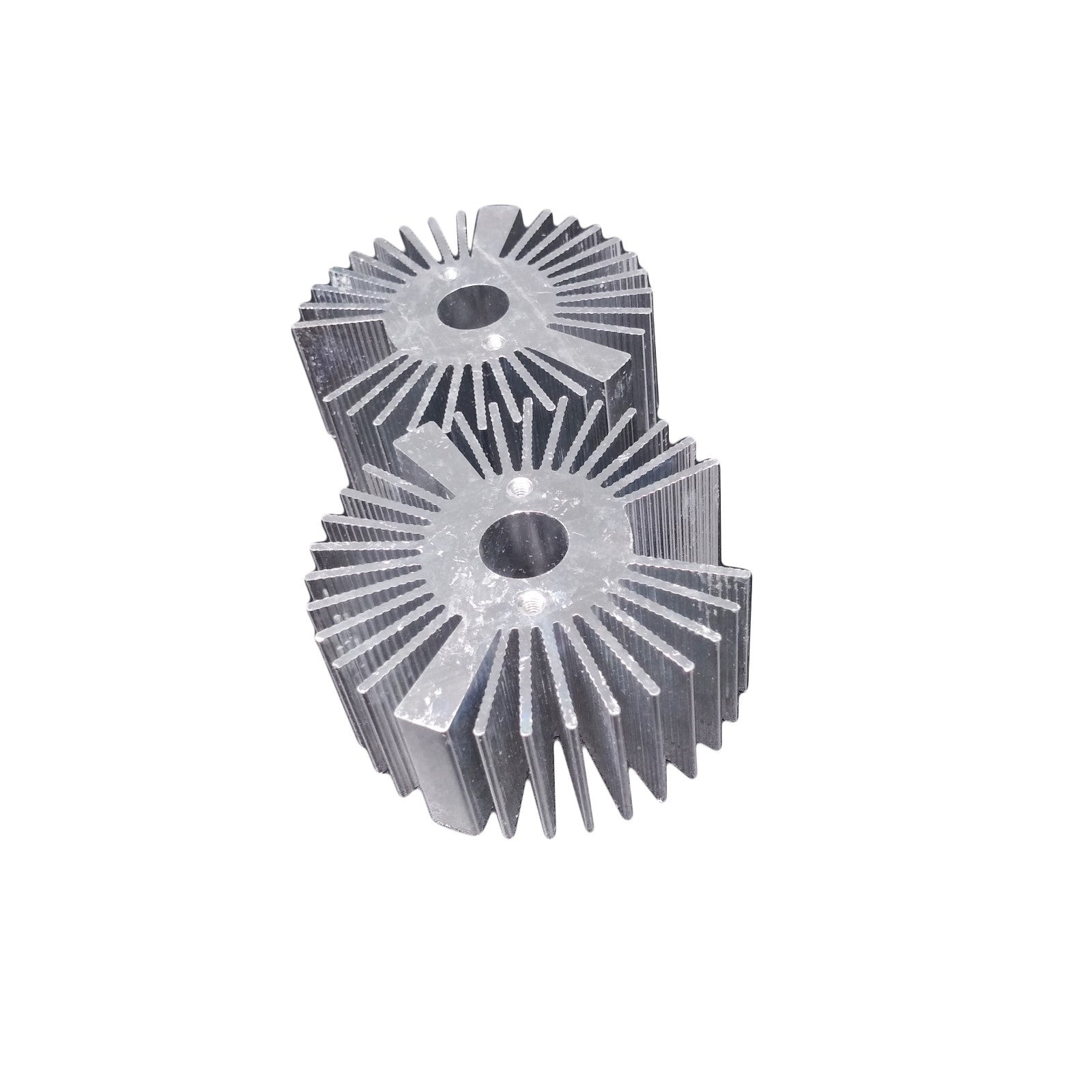 US Stock 5pcs 1W 3W 5W Watt LED Aluminium Heatsink Round  Dia 50mm x 22mm