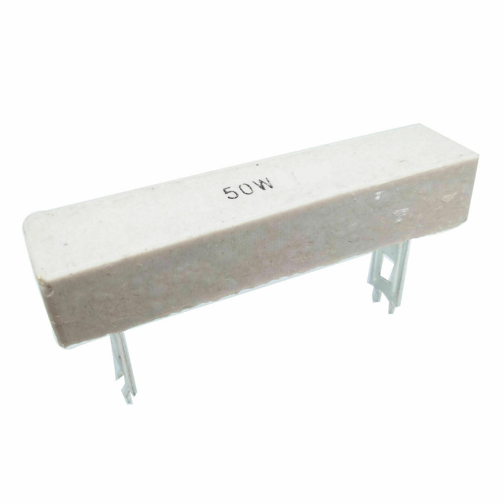 10pcs 50 watt Axial Ceramic Cement Power Resistor 50W 2K OHM