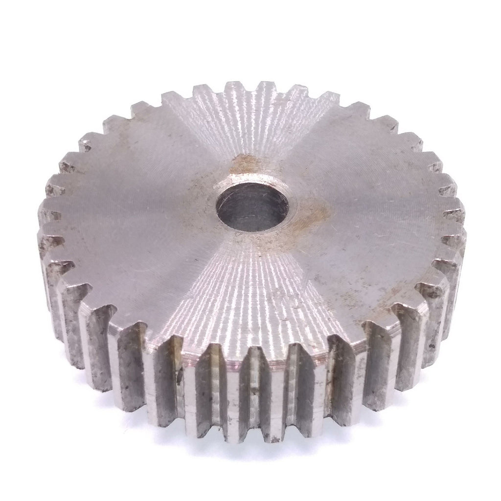 2pcs 1 Mod 32T Spur Gear 45# Steel Motor Pinion Gear Thickness 10mm
