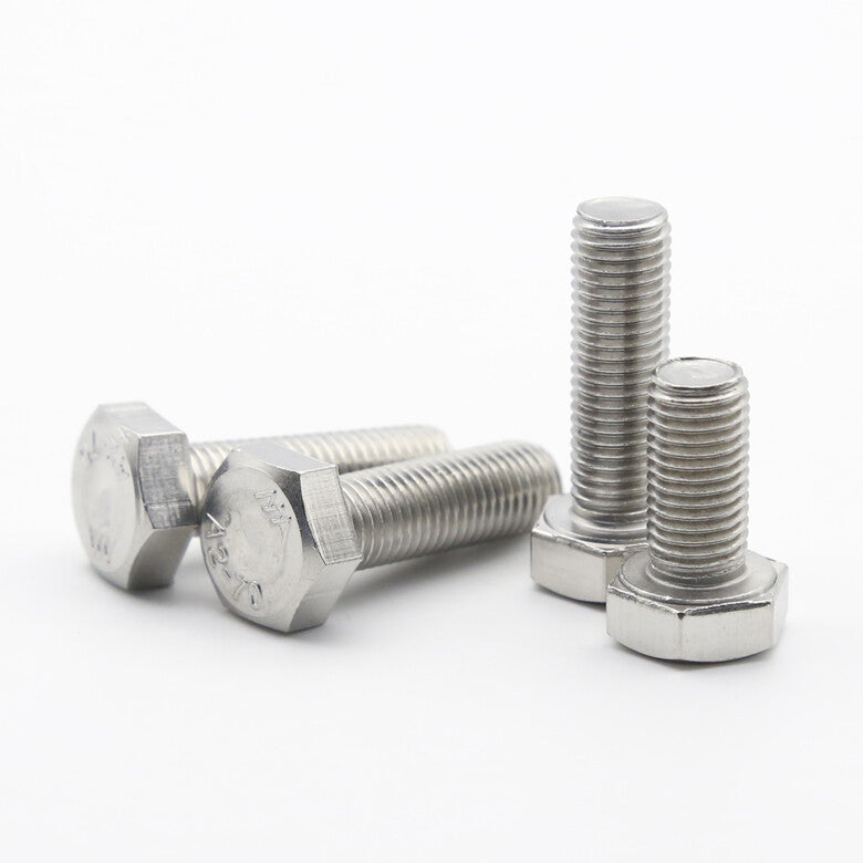 AU Stock 2x M9 x 1.25 x 35mm Hexagon Head Bolts Stainless Steel Hex Head Screws