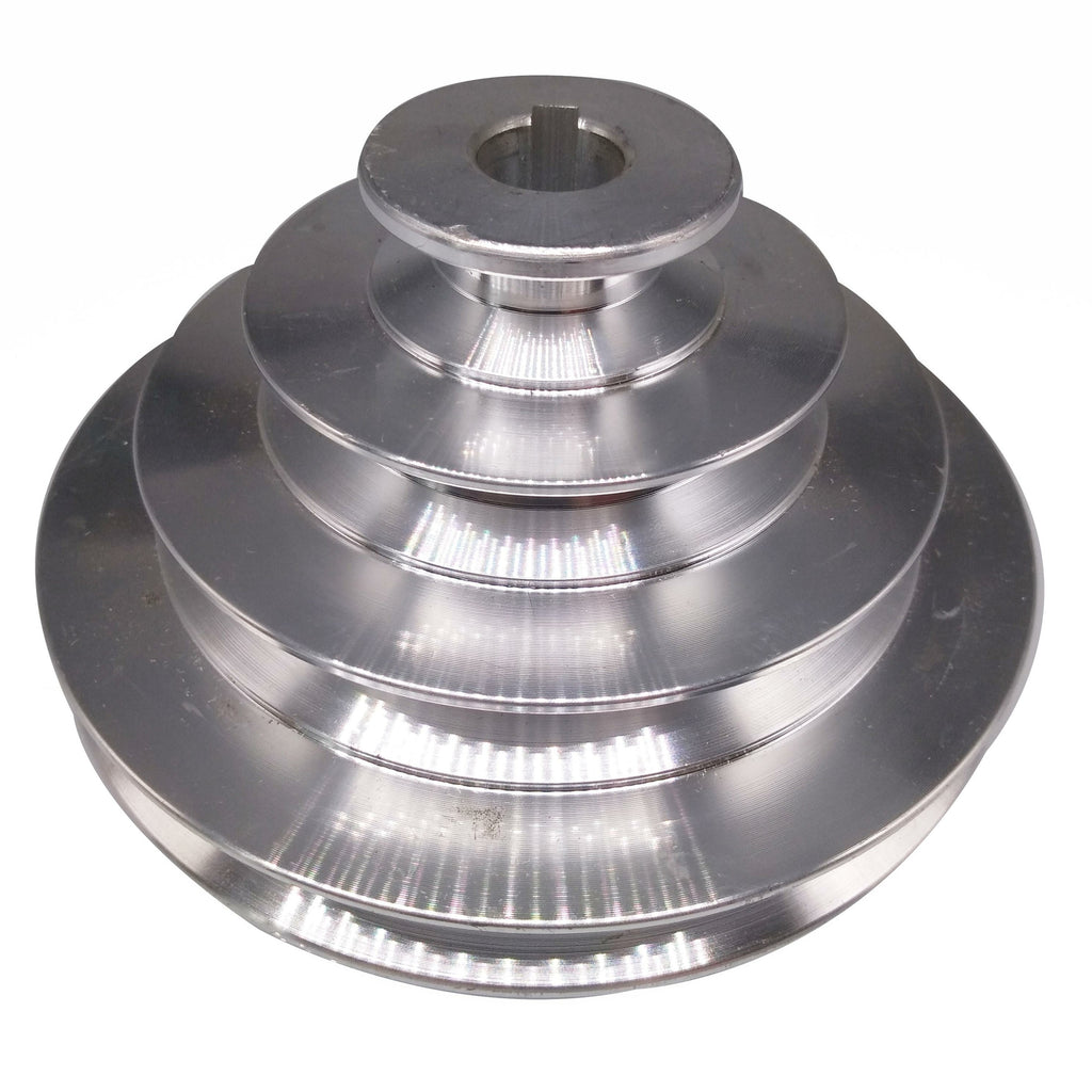 16mm Bore 4 Step A Type V-Belt Pagoda Pulley Belt Outter Dia 40-130mm
