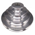 16mm Bore 4 Step A Type V-Belt Pagoda Pulley Belt Outter Dia 40-130mm