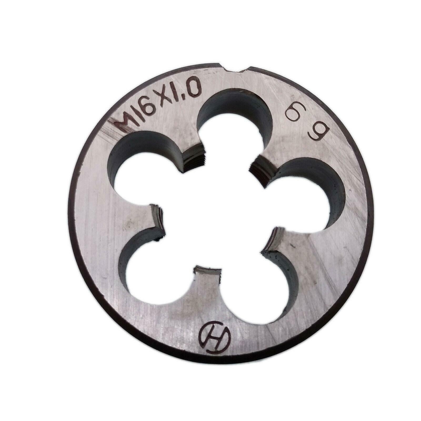 AU StockHSS M16 x 1mm Taper & Plug Tap & M16 x 1mm Die Metric Thread Right Hand