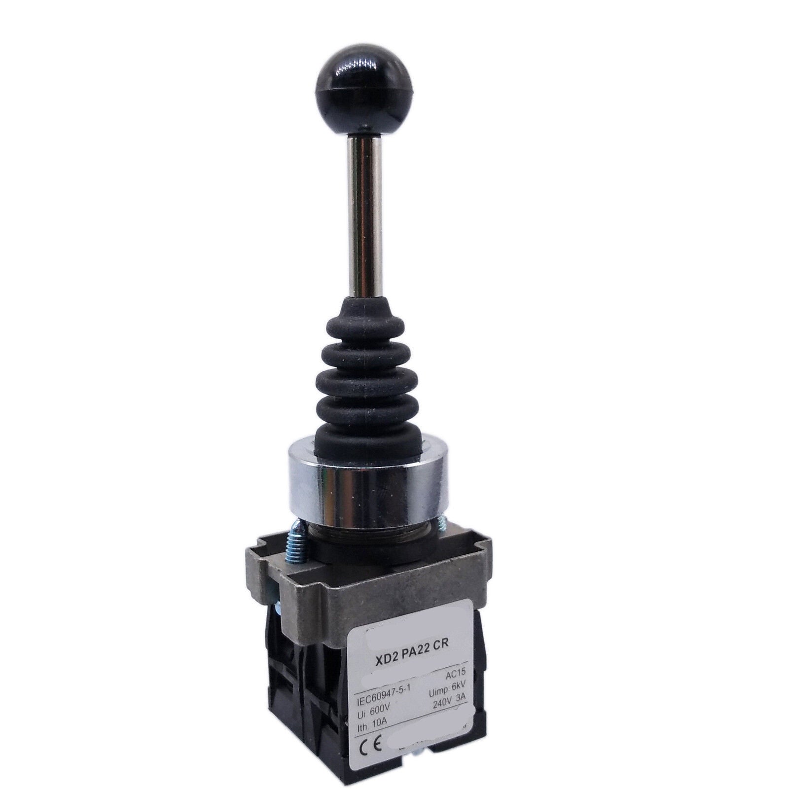 XD2PA22CR 2NO Spring Return Momentary Joy Stick Joystick Switch